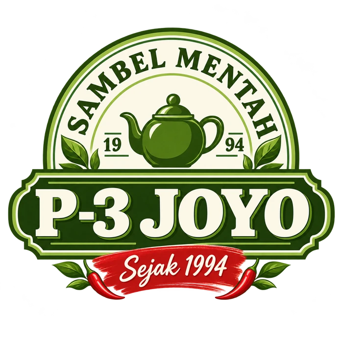 Logo Sambel Mentah P-3 Joyo