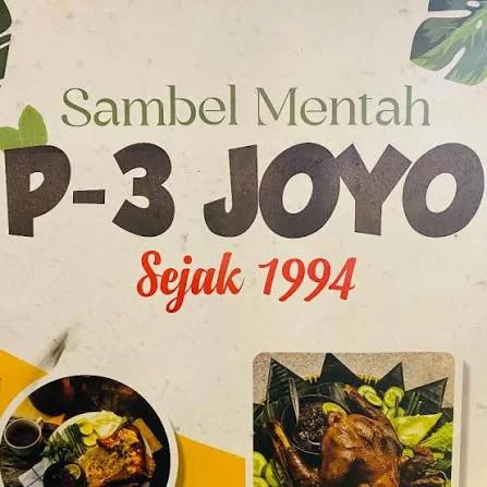 Identitas Sambel Mentah P-3 Joyo sejak 1994